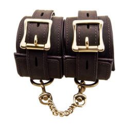 BOUND Nubuck Leather Ankle Restraints - Image 6