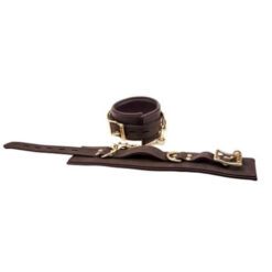 BOUND Nubuck Leather Ankle Restraints - Image 8