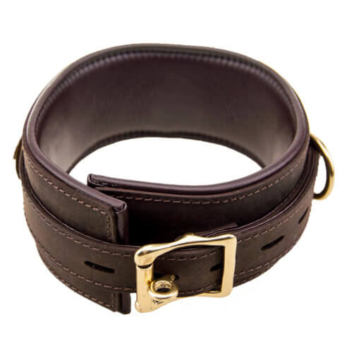 BOUND Nubuck Leather Collar - Image 5