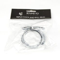 Bound to Please Triple Cock and Ball Ring - Image 6
