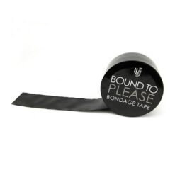 Bound to Please Bondage Tape Black - Image 6