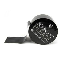 Bound to Please Bondage Tape Black - Image 5
