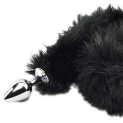 Furry Fantasy Black Panther Tail Butt Plug - Image 7
