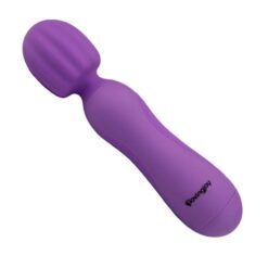 Loving Joy 10 Function Magic Wand Vibrator Purple - Image 7