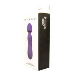 Loving Joy 10 Function Magic Wand Vibrator Purple - Image 11