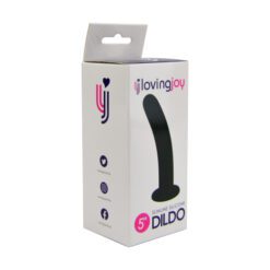Loving Joy Slimline Silicone Dildo 5 Inch - Image 5