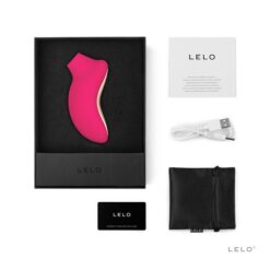 LELO SONA 2 Cruise Clitoral Massager Cerise - Image 5