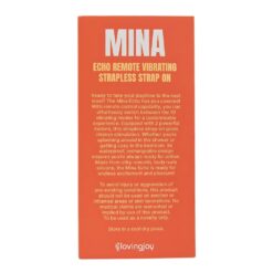 Mina Echo Remote Vibrating Strapless Strap On - Image 17
