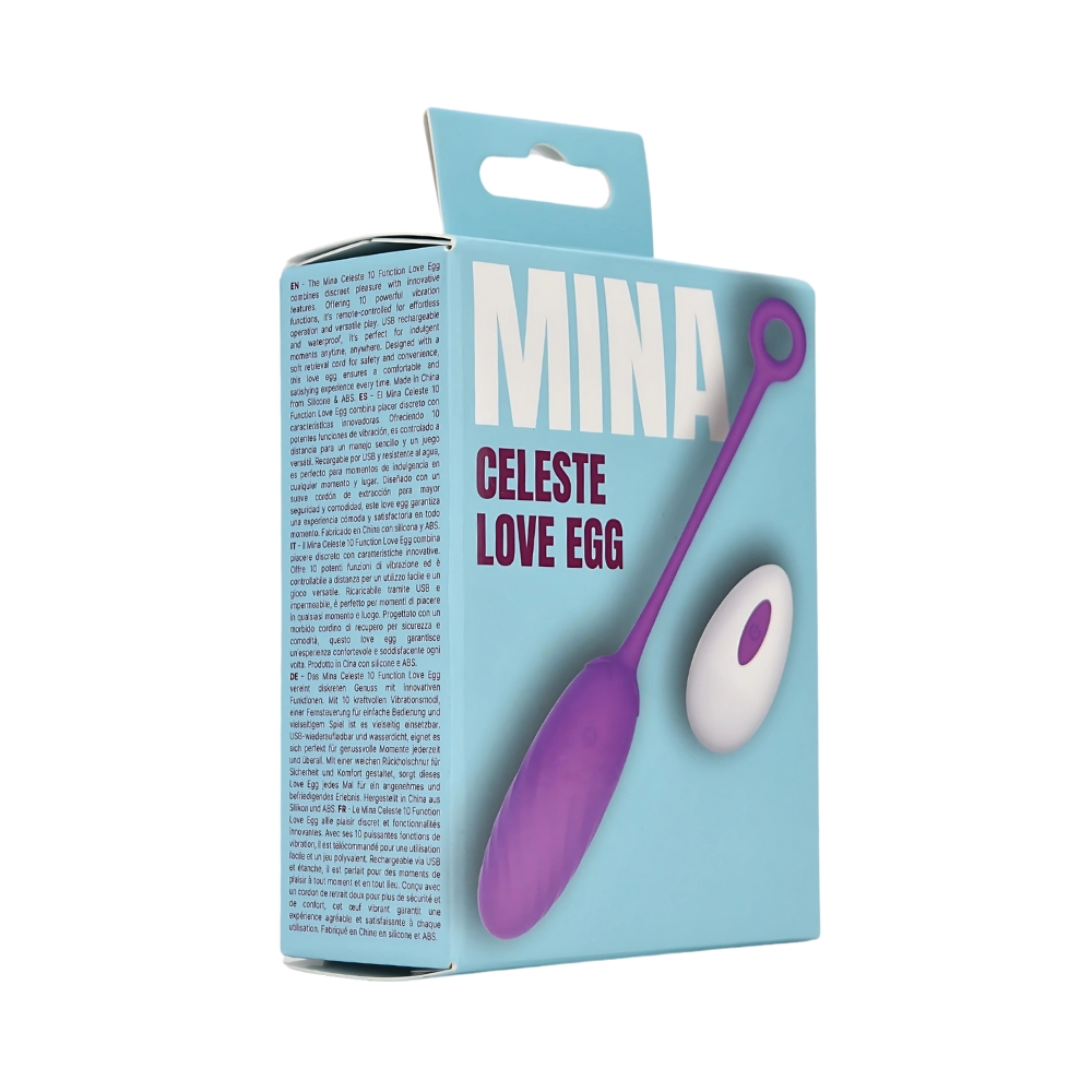 Mina Celeste 10 Function Love Egg - Image 9