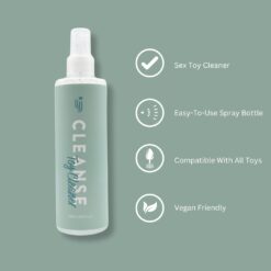 Loving Joy Cleanse Sex Toy Cleaner 250ml - Image 9