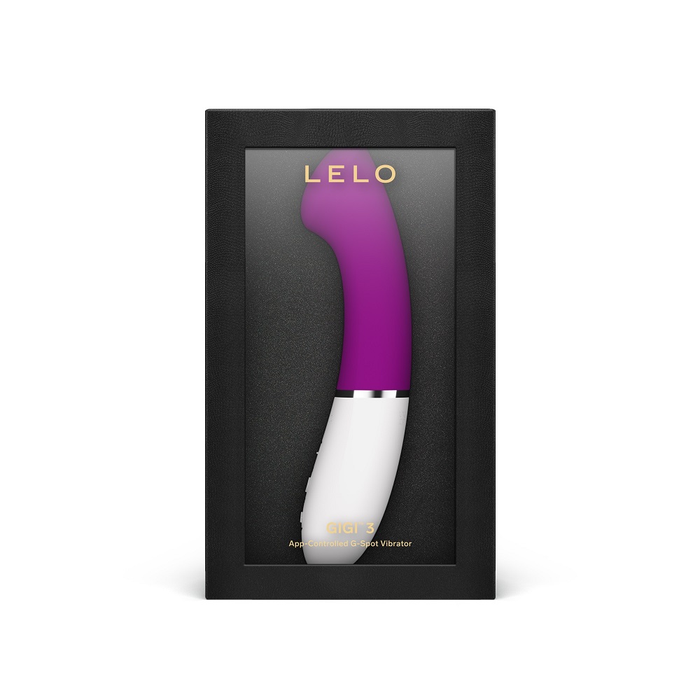 LELO Gigi 3 App Controlled G-Spot Vibrator Deep Rose - Image 3