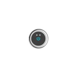 Toosh Remote Controlled Metal Vibrating Butt Plug - Image 6