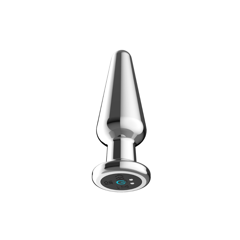 Toosh Remote Controlled Metal Vibrating Butt Plug - Image 4