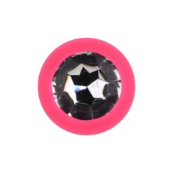 Toosh Pink Silicone Butt Plug Small - Image 7