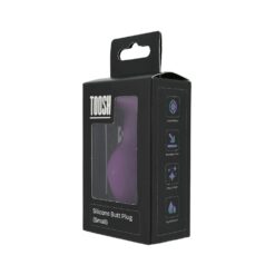 Toosh Purple Silicone Butt Plug Small - Image 10